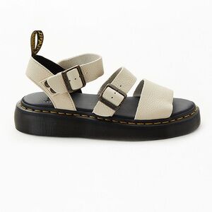 Dr martens gryphon leather platform sandals